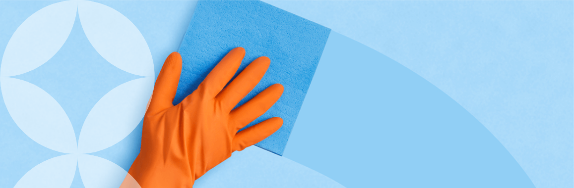 Background cleaning image